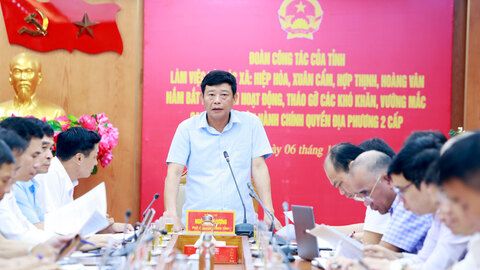 Bắc Ninh: Chủ động rà soát, bố trí cán bộ, nâng cao hiệu quả vận hành chính quyền địa phương 2 cấp