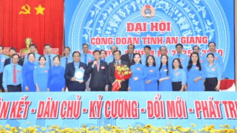 Đồng chí Đỗ Trần Thịnh được chỉ định giữ chức Chủ tịch Liên đoàn Lao động tỉnh An Giang khóa I