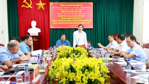 Tập trung tháo gỡ khó khăn, nâng cao hiệu quả vận hành chính quyền địa phương 2 cấp