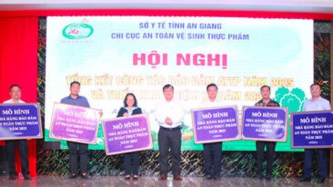 Siết chặt an toàn thực phẩm