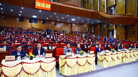 Bắc Ninh: 102 điểm cầu với hơn 18 nghìn đại biểu dự Hội nghị thông báo nhanh kết quả Đại hội XIV