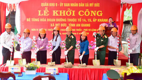 Chung sức xây dựng Mỹ Đức