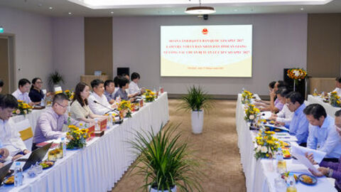Ủy ban Quốc gia APEC 2027 làm việc với UBND tỉnh An Giang