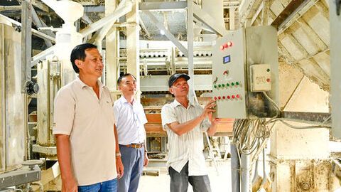 Phát triển kinh tế tư nhân ở Vĩnh Phong