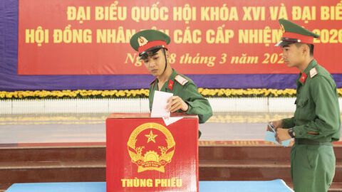 Những lá phiếu nơi đảo xa