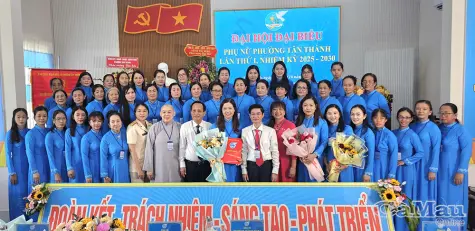 Phụ nữ Tân Thành chung sức xây dựng đô thị thông minh