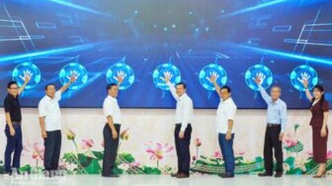 Tân Hiệp ra mắt Cổng hệ sinh thái chuyển đổi số, thúc đẩy phát triển kinh tế số 