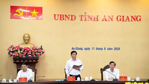 An Giang đẩy nhanh tiến độ thực hiện 4 nghị quyết trụ cột của Bộ Chính trị