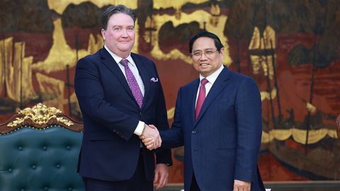 Việt Nam mong muốn tiếp tục củng cố, làm sâu sắc hơn quan hệ Đối tác chiến lược toàn diện với Hoa Kỳ