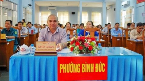 Hội nghị Ban Chấp hành Đảng bộ phường Bình Đức lần thứ 3