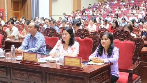 Hội nghị quán triệt, tuyên truyền Nghị quyết Đại hội Đảng bộ phường Long Xuyên lần thứ I 