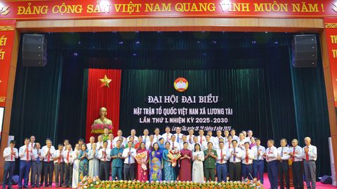 Phát huy sức mạnh đại đoàn kết toàn dân, xây dựng xã Lương Tài phát triển bền vững, văn minh, hiện đại