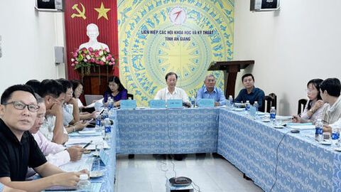 Liên hiệp các Hội Khoa học và Kỹ thuật tỉnh An Giang triển khai phương hướng nhiệm vụ năm 2026