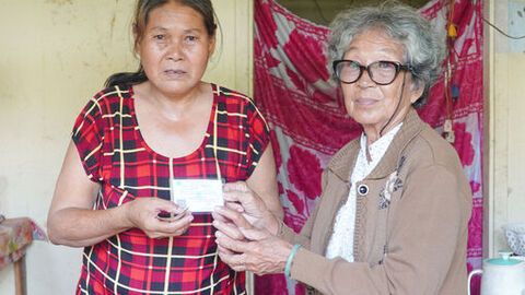 Đảng viên hưu trí, ý chí không sờn