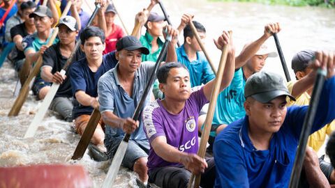 Gò Quao vào mùa hội lớn