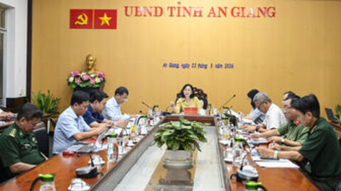Đoàn Kiểm tra số 5 làm việc về tình hình giải ngân vốn đầu tư công 