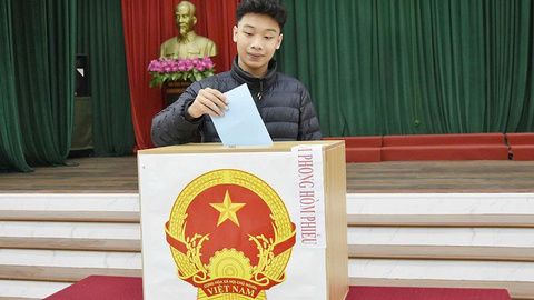 Bắc Ninh: Đến 15 giờ ngày 15/3 có hơn 91% cử tri đi bỏ phiếu, 1031 tổ bầu cử đạt tỷ lệ 100%