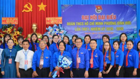 Đại hội đại biểu Đoàn Thanh niên Cộng sản Hồ Chí Minh các xã, phường 