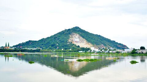 Vẻ đẹp mùa nước nổi