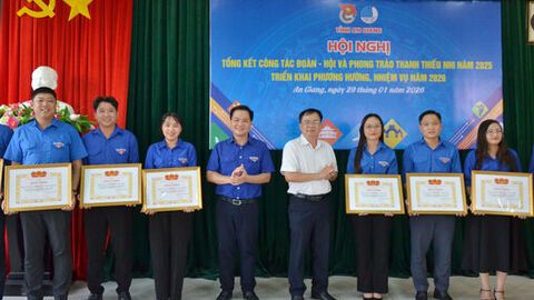 Các cấp bộ Đoàn tỉnh An Giang thực hiện 318 công trình thanh niên, tổng giá trị trên 11 tỷ đồng