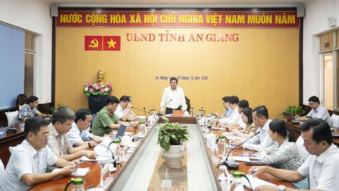 An Giang khẩn trương chuẩn bị lễ khánh thành, khởi công các dự án, công trình chào mừng Đại hội Đại biểu toàn quốc lần thứ XIV của Đảng