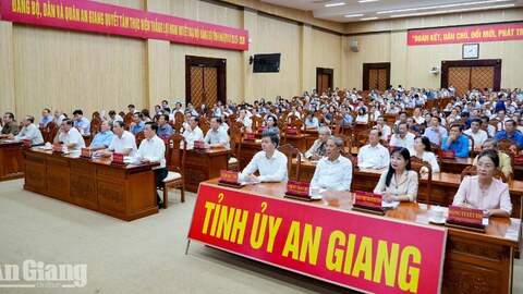 An Giang thống nhất đổi tên Ban Tuyên giáo và Dân vận Tỉnh ủy