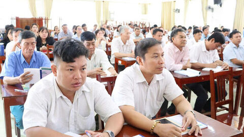 Bồi dưỡng chuyên đề tư tưởng Hồ Chí Minh cho 90 cán bộ, đảng viên
