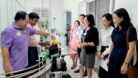 Nghiệm thu đề án “Hỗ trợ ứng dụng máy móc tiên tiến vào sản xuất nước mắm”