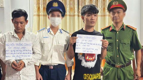 Đoàn đặc nhiệm phòng chống tội phạm ma túy số 4 bắt đối tượng vận chuyển trái phép hơn 80 gam ma túy