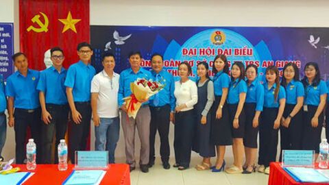 Đại hội Công đoàn cơ sở Công ty Cổ phần TBS An Giang