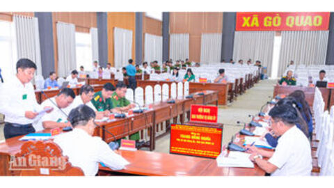 Gò Quao diễn tập chiến đấu phòng thủ năm 2026