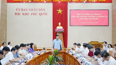Xây dựng Phú Quốc là điểm đến du lịch xanh, đáng sống và đầy tiềm năng