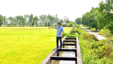 Chủ động bảo vệ sản xuất trong mùa khô