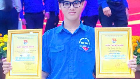 Nghị lực vươn lên của đoàn viên