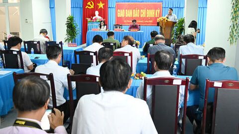 Trong tháng 7, đăng tải 1.427 tin, bài liên quan tỉnh An Giang 