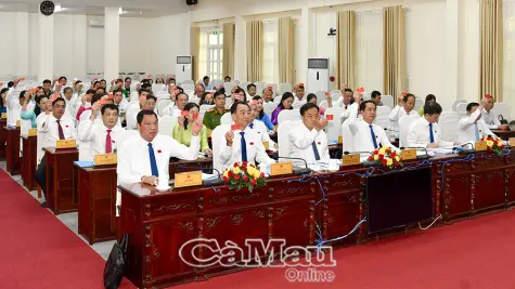 HĐND tỉnh Cà Mau thông qua Nghị quyết thành lập 13 phường