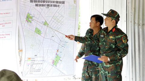 Giữ rừng trong nắng hạn