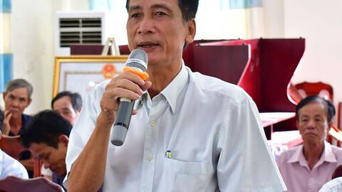 Đại biểu HĐND tỉnh An Giang tiếp xúc cử tri xã Đông Thái