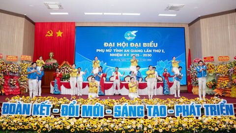 Khai mạc Đại hội đại biểu Phụ nữ tỉnh An Giang lần thứ I, nhiệm kỳ 2025 - 2030