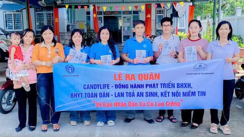 Ra quân phát triển bảo hiểm xã hội, bảo hiểm y tế toàn dân