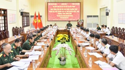 Tọa đàm khoa học đề tài cấp Bộ Quốc phòng về hoạt động của Hải đội dân quân thường trực 