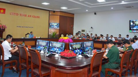 Tiếp tục lấy ý kiến điều chỉnh quy hoạch tỉnh An Giang thời kỳ 2021 - 2030 