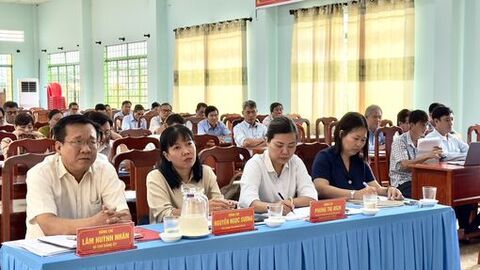 Xã Bình An tổng kết các mặt công tác năm 2025