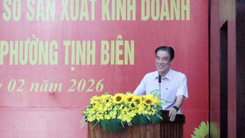 UBND phường Tịnh Biên đối thoại với doanh nghiệp, cơ sở sản xuất, kinh doanh và hợp tác xã