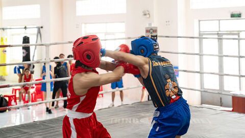 Khai mạc môn Boxing Đại hội Thể dục, thể thao tỉnh An Giang lần thứ I/2026
