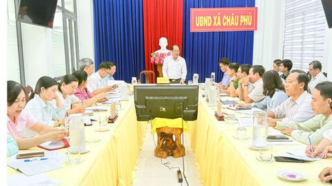 Đến tháng 9, xã Châu Phú thu ngân sách nhà nước đạt 83,91% kế hoạch năm 2025