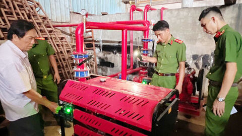 Giữ an toàn cháy, nổ ở làng nghề mộc