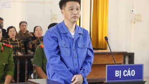 Lãnh 8 năm tù vì hành hung "vợ hờ"