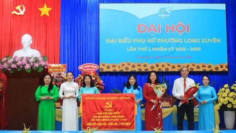 Đại hội Đại biểu Phụ nữ phường Long Xuyên lần thứ I, nhiệm kỳ 2025-2030