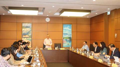 Đoàn Đại biểu Quốc hội tỉnh Bắc Ninh: Nhiều ý kiến tham gia thảo luận ở tổ